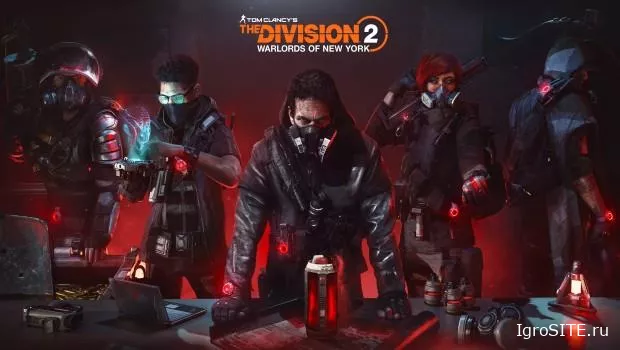 Warlords of New York для Division 2 выходит в начале марта на PC и консолях