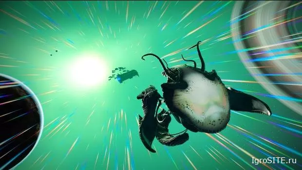В No Man's Sky добавили живые корабли и жуткие космические встречи