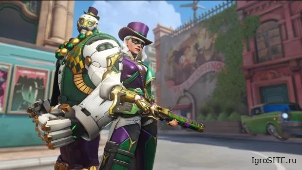 Обновление Overwatch добавило экспериментальный режим «Тройной урон» и испытание Эш «Марди Гра»