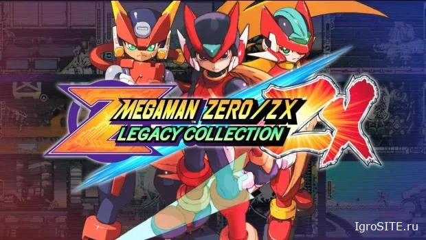 Mega Man Zero/ZX Legacy Collection вышла на ПК и консолях