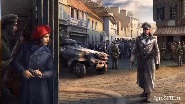 Hearts of Iron IV: Шпионаж и Сопротивление в дополнении La Résistance