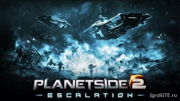 В Planetside 2 с обновлением «Эскалация» появились гигантские авианосцы
