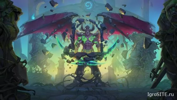 Hearthstone: В "Руинах Запределья" дебютирует агрессивный Охотник на демонов