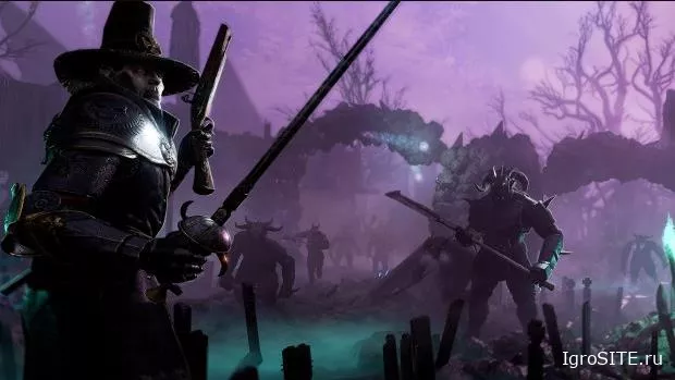 В Vermintide 2 вышла новая карта «Логово Чародея» с лучшим боем с боссом
