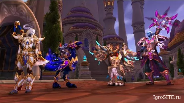 В World of Warcraft удвоен прирост репутации с фракциями Легиона и Battle for Azeroth
