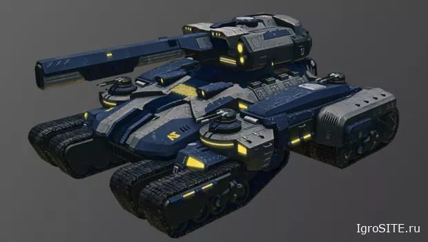 В Planetside 2 появится Колосс — гигантский танк на пятерых