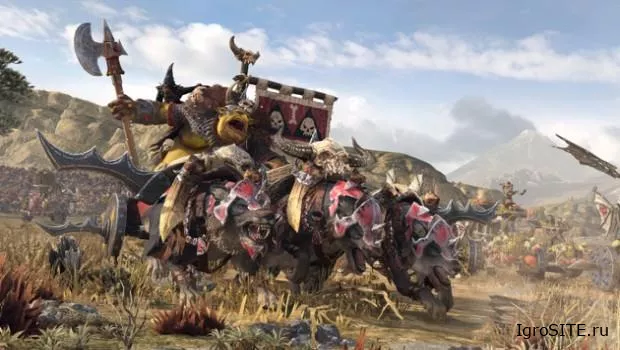 В превью Total War: Warhammer 2 показали самого мерзкого и толстого гоблина – Грома