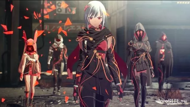 От создателей Tales of Vesperia: Scarlet Nexus — новый аниме-экшен
