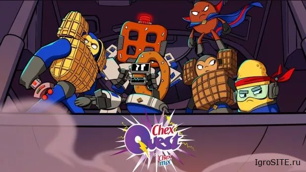 Современный HD-ремейк Chex Quest вышел в Steam бесплатно