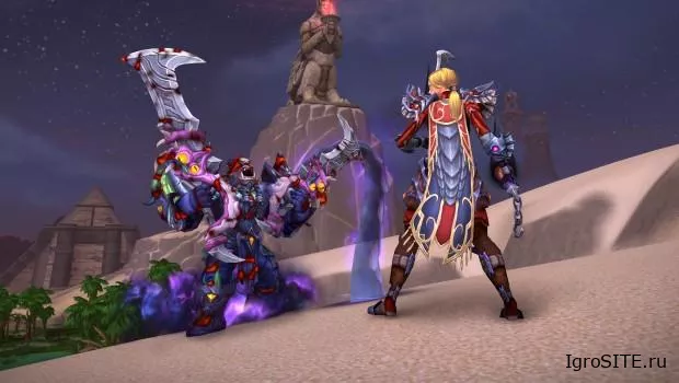 World of Warcraft: Стало проще добывать испорченное снаряжение и прокачивать легендарный плащ