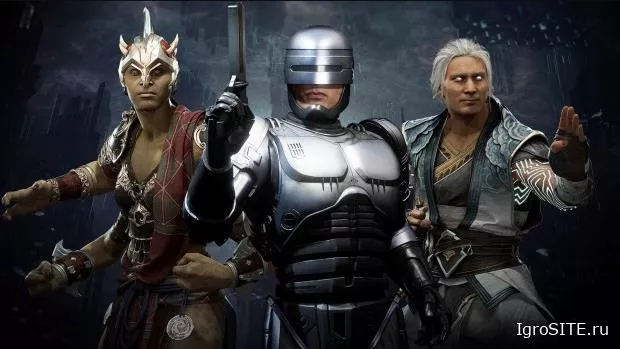 Mortal Kombat 11: Первое крупное дополнение Aftermath выходит 26 мая