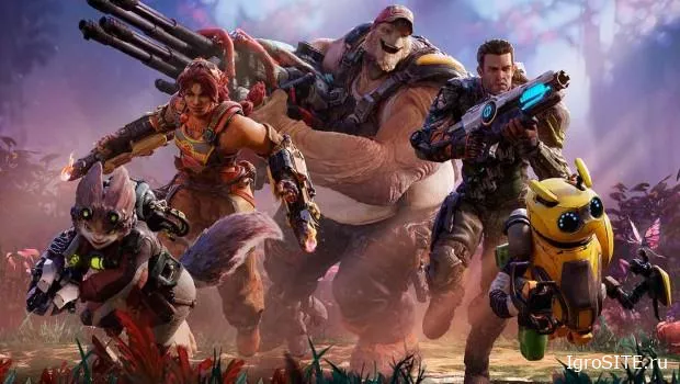 Бесплатный шутер Crucible от Amazon вышел в Steam