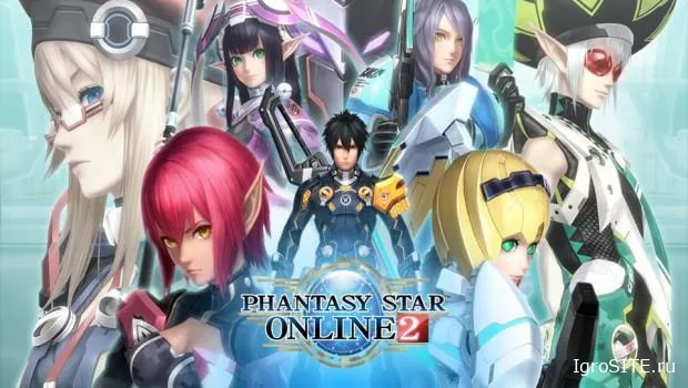 JRPG MMO Phantasy Star Online 2 на ПК на Западе выходит на следующей неделе