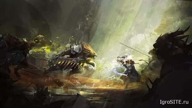 Обновление Guild Wars 2: новая карта и полномасштабная гражданская война между фракциями чарров