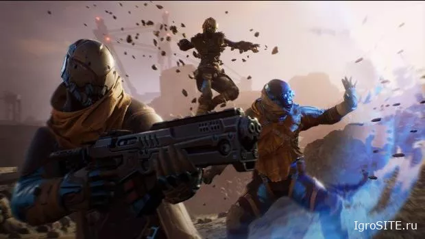 Подробное превью Outriders от создателей Bulletstorm