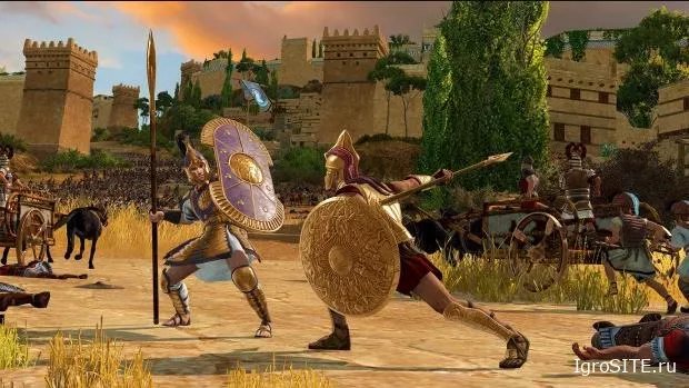 Total War: Троя — первый геймплей: история и мифы
