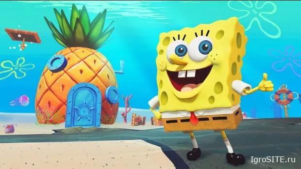 В ремастере SpongeBob SquarePants: Battle for Bikini Bottom появится новый мультиплеер