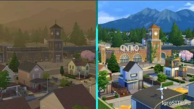 В The Sims 4 добавили переработку и загрязнение с дополнением «Экологичная жизнь»