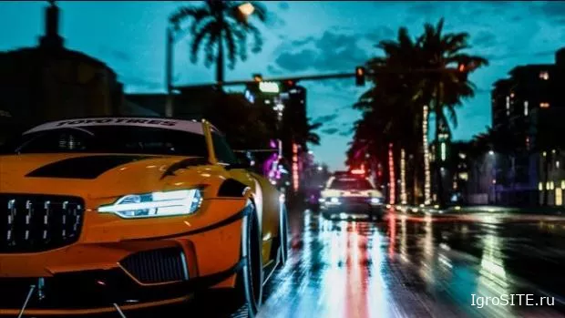 Финальное обновление Need for Speed Heat добавит кроссплей