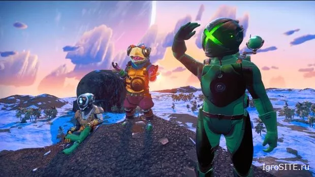 No Man's Sky получит кроссплей в завтрашнем обновлении