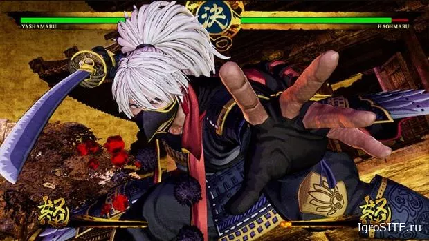 Спустя год на консолях, Samurai Shodown от SNK вышла на ПК
