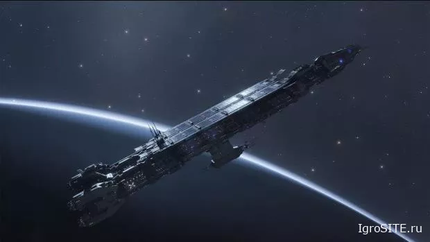 В Elite Dangerous появились колоссальные Флит-керриеры с упором на кооператив