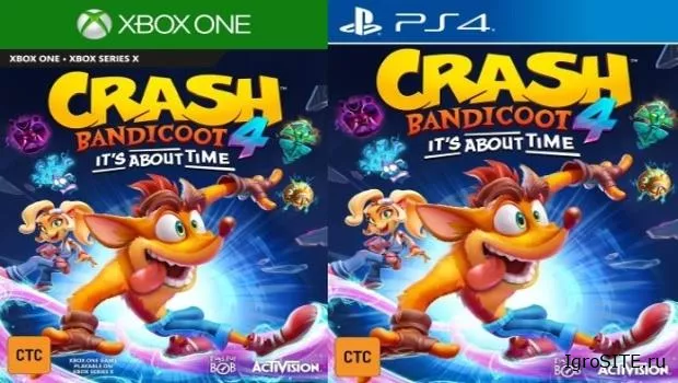 Crash Bandicoot получит новое официальное продолжение — Crash Bandicoot 4: Время пришло