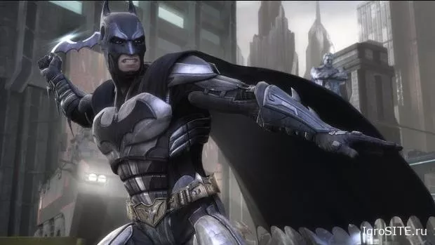 Injustice: Gods Among Us - Ultimate Edition теперь полностью бесплатно в Steam