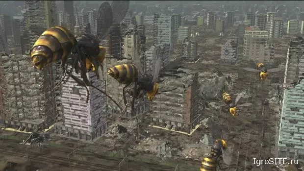 Earth Defense Force 6 анонсирована и намечена на 2021 год