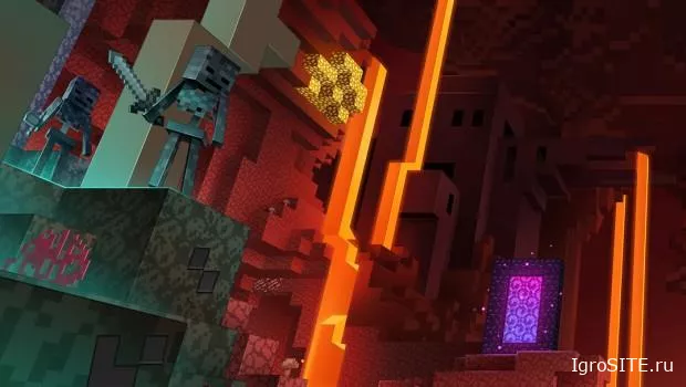 Крупное обновление Незера уже в Minecraft: новые биомы, ресурсы и враги