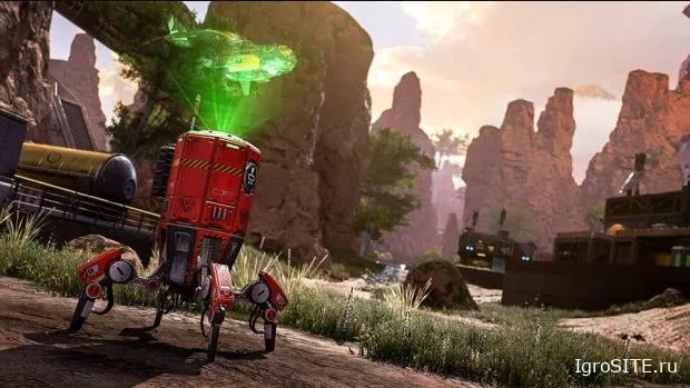 Apex Legends добавили мобильные маяки возрождения, тематическую зону Крипто и баффы Октейна.