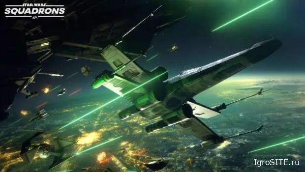 Star Wars: Squadrons выйдет в октябре с кроссплеем и VR