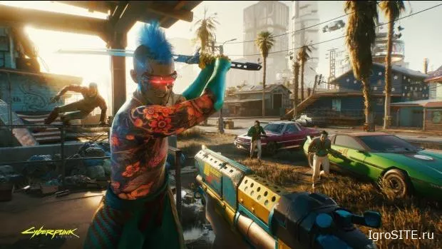Ожидаемо: новый геймплей Cyberpunk 2077 выглядит отлично