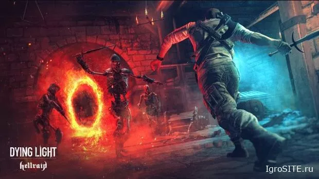 Dying Light: демонический Hellraid выходит в июле