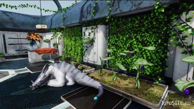 Обновление Subnautica: Below Zero: Множество деталей биомов, новые машины и... салат!