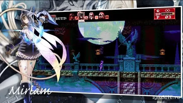 Bloodstained: Curse of the Moon 2: Кооператив и возвращение всех героев из первой части