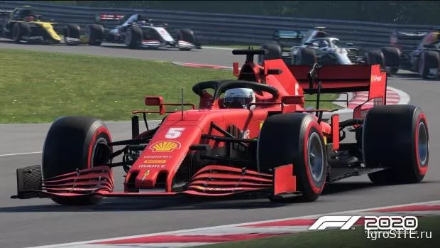Гоночная игра F1 2020 от Codemasters выйдет 10 июля