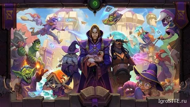 Дополнение Hearthstone «Академия Некромантии» выйдет в августе с двухклассовыми картами