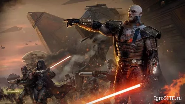 Star Wars: The Old Republic MMORPG вышла в Steam