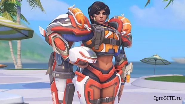 Обновление Летних игр Overwatch 2020 выходит сегодня с новыми легендарными обликами