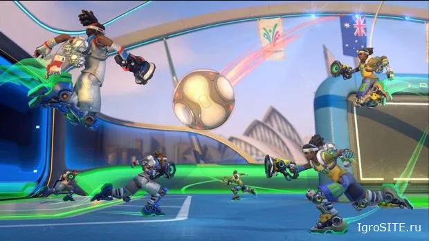 Обновление Летние игры Overwatch 2020: новые скины и улучшенный Лусиобол