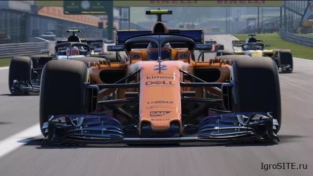 Осталось 2,5 дня, чтобы бесплатно забрать F1 2018