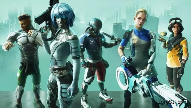 Ubisoft выпускает свою неоновую королевскую битву Hyper Scape на следующей неделе