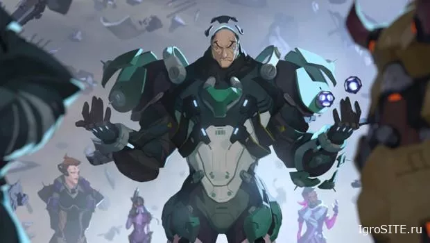 Обновление Overwatch жестко нерфануло Бригитту и даблшилд