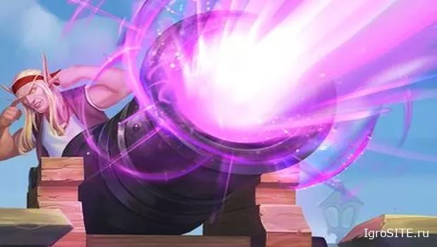 В следующем обновлении Полей сражений Hearthstone уберут Аркановую пушку и Доброго Джинна