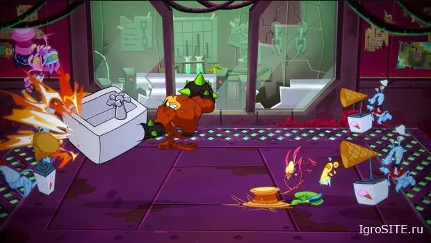 На PC и Xbox вышел рисованный наследник Battletoads