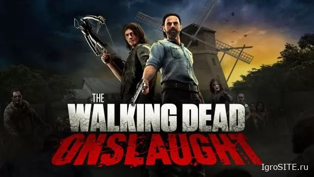 VR-экшен The Walking Dead Onslaught выйдет на PC и PSVR 29 сентября