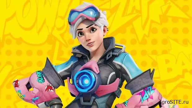 Overwatch: Новый комикс про Трейсер и игровое событие