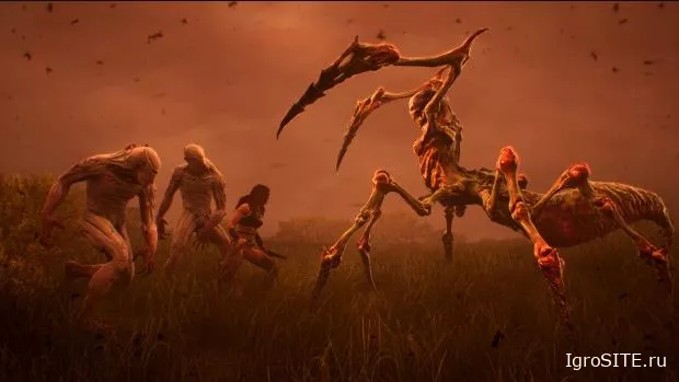 Огромный новый мир, населенный демонами, в Conan Exiles с дополнением "Остров Сиптах"