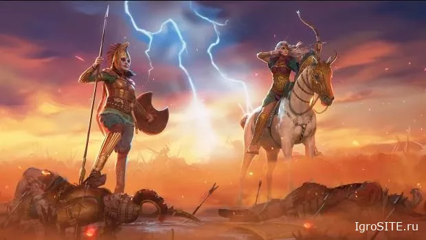 DLC Амазонки для Total War: Troy врывается 24 сентября и две недели будет бесплатным.